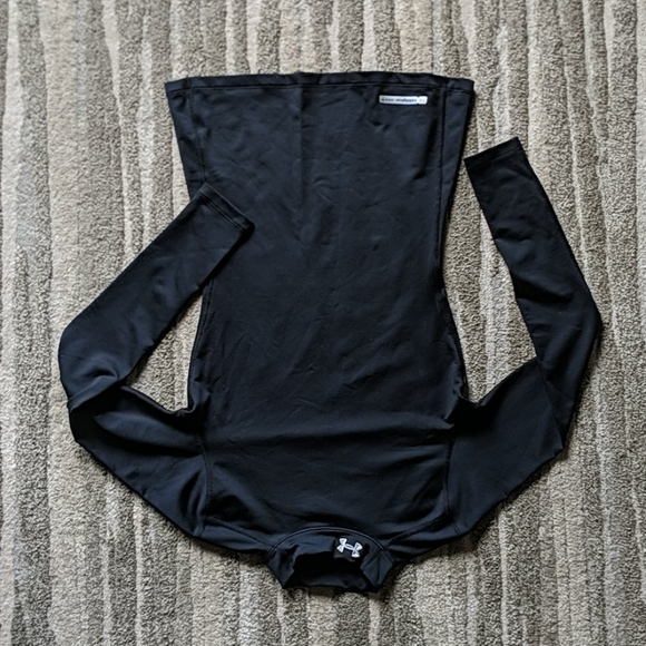 Under Armour | ColdGear Mock Neck Base Layer Top - Picture 2 of 5